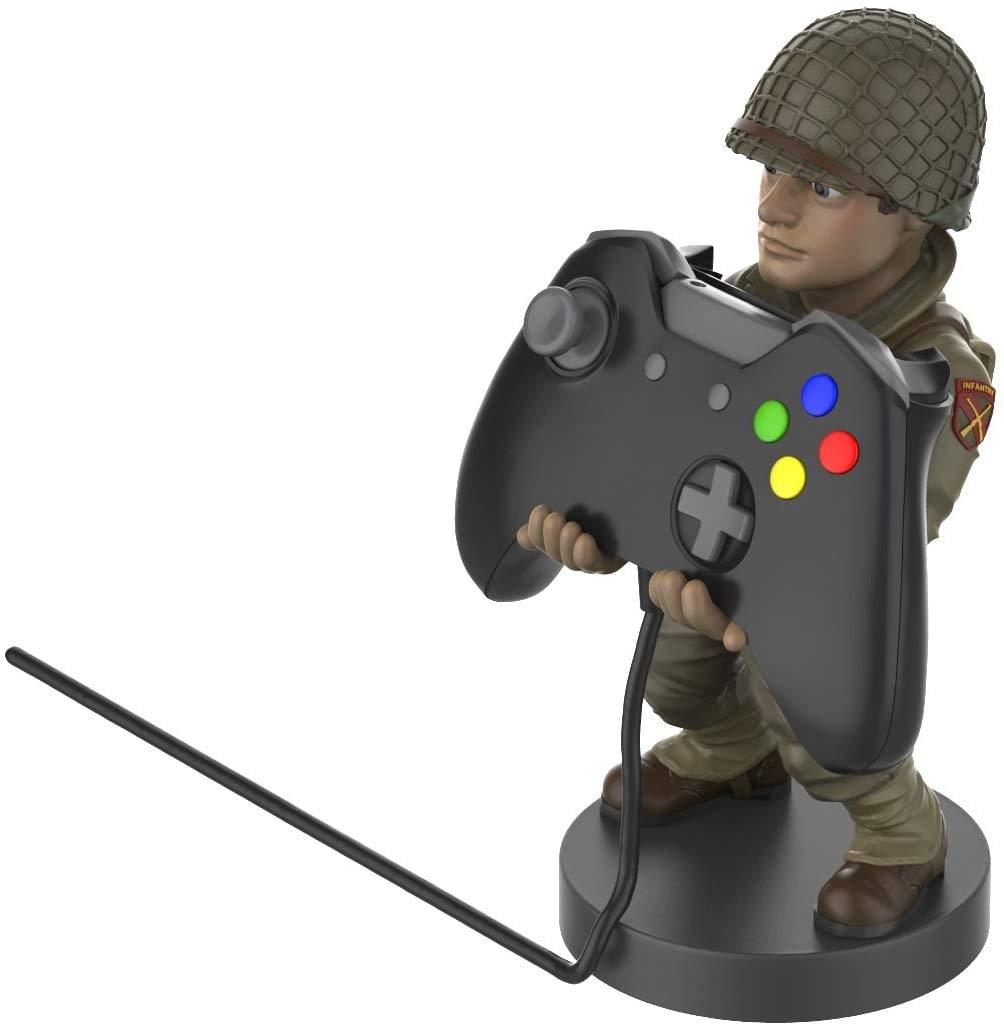 Call of Duty WWII Cable Guys 8 Inch Phone & Controller Holder | Private