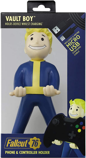Fallout 76 Cable Guys 8 Inch Phone & Controller Holder | Vault Boy