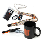 Call of Duty Black Ops 4 Gift Set | Coffee Mug | Lanyard | Tactical Pen