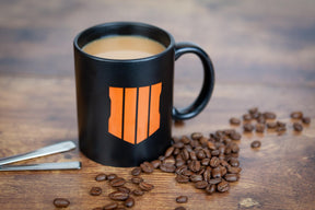 Call of Duty: Black Ops 4 Shield Icon Ceramic Coffee Mug | Holds 12 Ounces