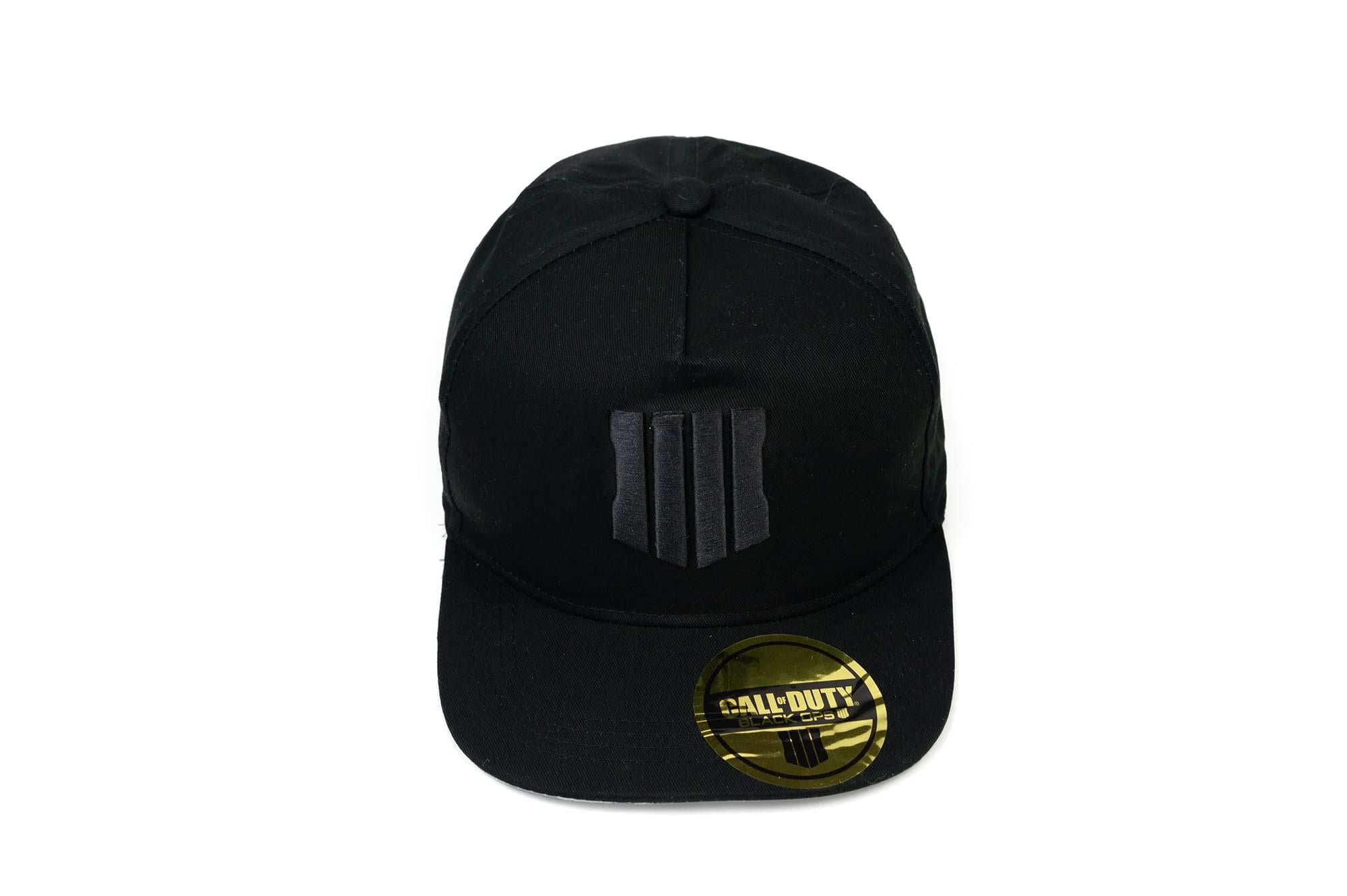 Call of Duty Black Ops 4 Embossed Shield Logo Adjustable Adult Snapback Cap