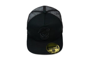 Call Of Duty: Black Ops 4 Skull Logo Emblem Trucker Hat | Sized For Adults