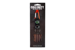 Call of Duty: Black Ops 4 Logo & Keychain Compass Set | Includes Thermometer
