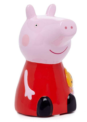 Peppa Pig 6 Inch Ceramic Figural Bank