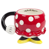 Disney Minnie Mouse Red Rock the Dots Molded Mug with Arm