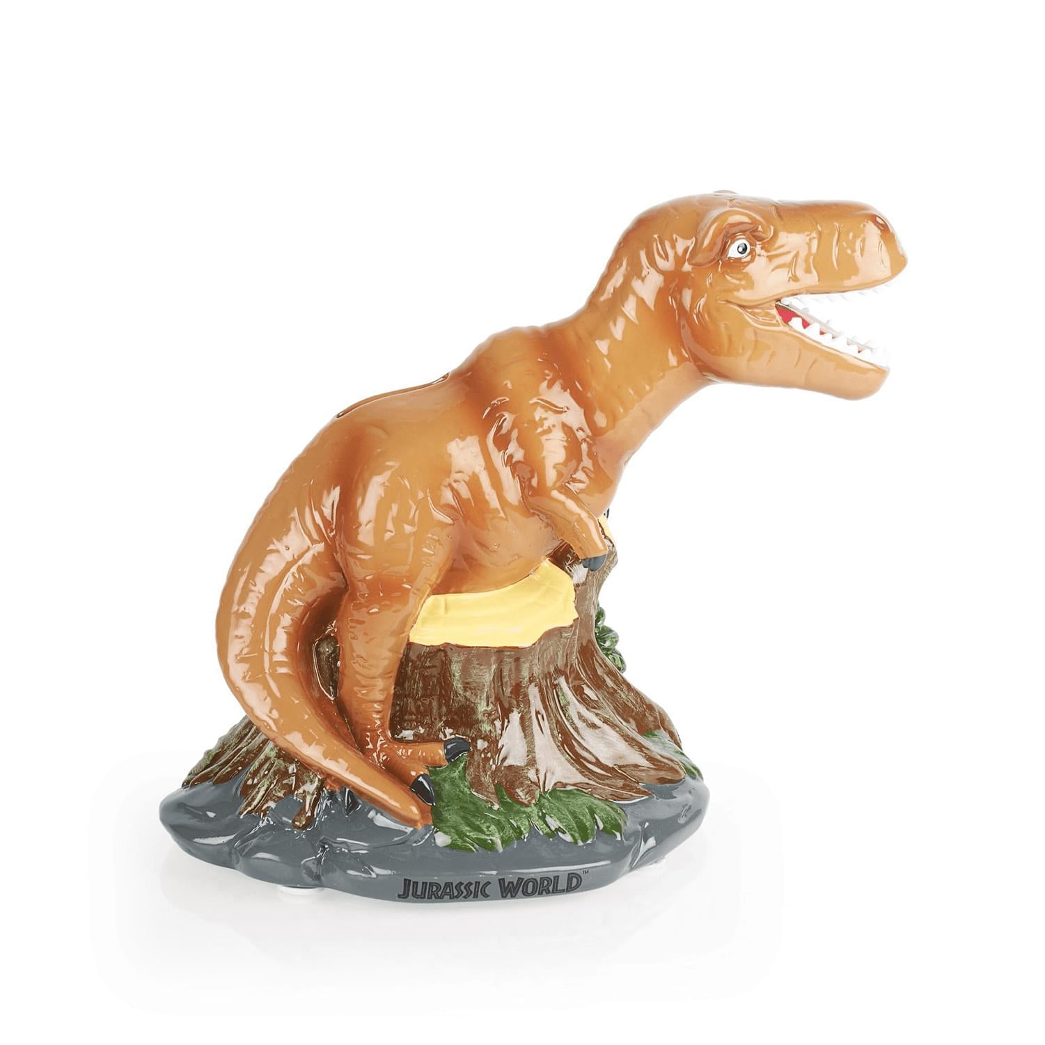 Jurassic Park T-Rex 12 Inch Ceramic Bank