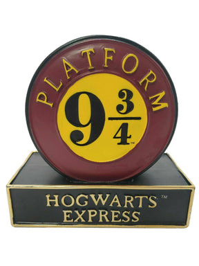 Harry Potter Platform 9 3/4 Hogwarts Express 8 Inch Ceramic Bank