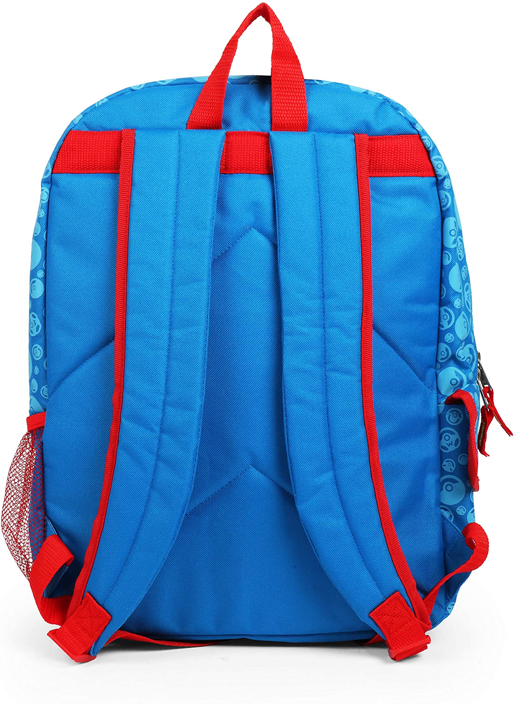 Pokemon Character Group Blue 16 Inch Backpack