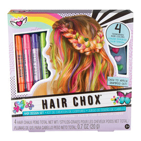 Fashion Angels Hair Chox Hair Color Design Set