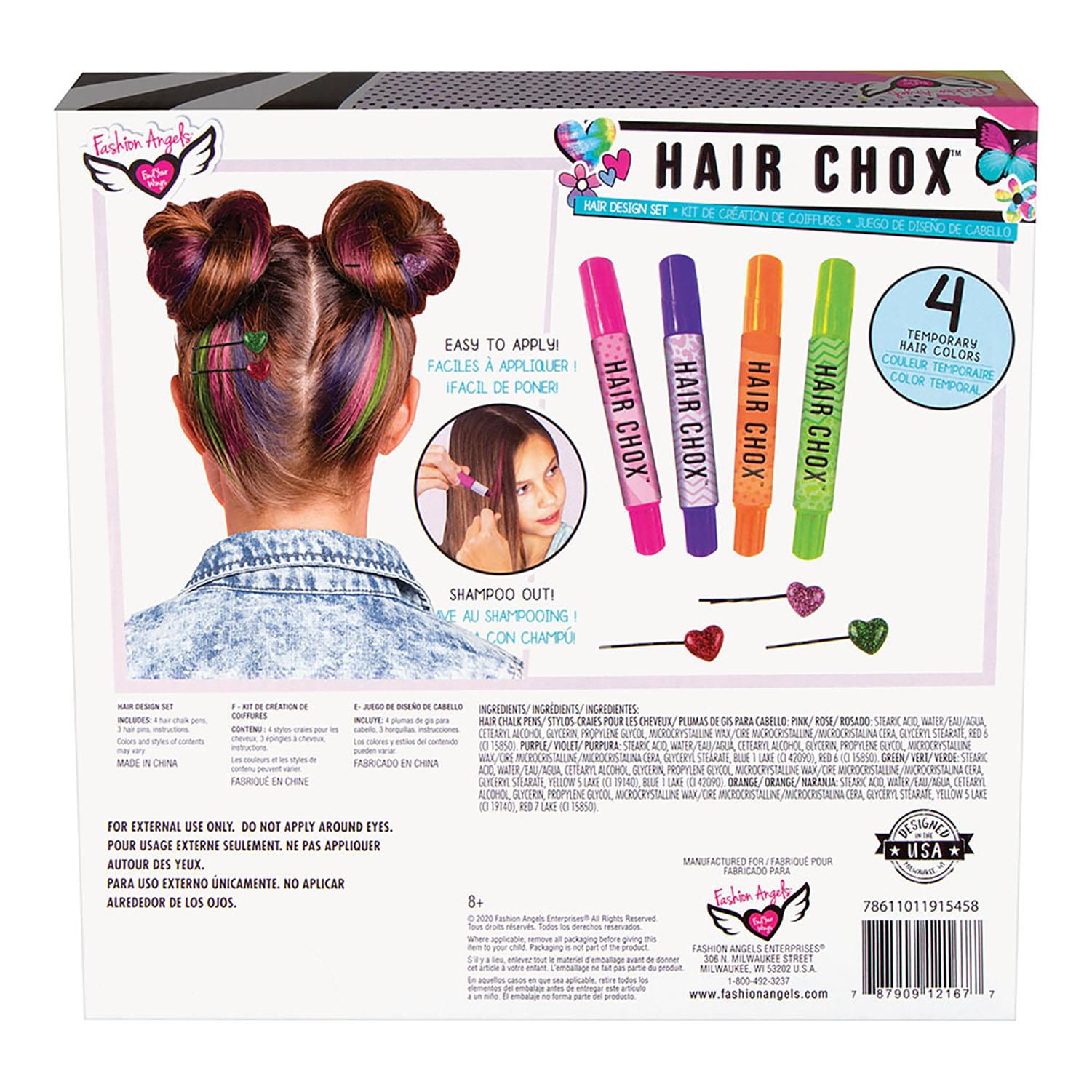 Fashion Angels Hair Chox Hair Color Design Set