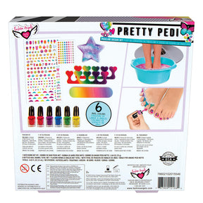 Fashion Angels Pretty Pedi Pedicure Set | Spa Gift Set For Girls