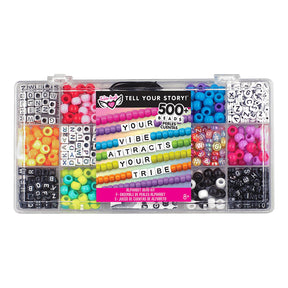 Fashion Angels Tell Your Story 500+ Alphabet Bead Set