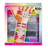 Fashion Angels Tell Your Story 800+ Alphabet Bead Set