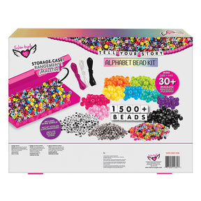 Fashion Angels Tell Your Story 1500+ Alphabet Bead Set