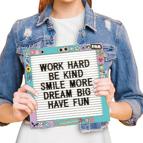 Spell It Out! Letterboard Design Kit