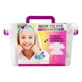 Fashion Angels Neon Tie Dye Hair Accessory Design Kit