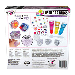 Fashion Angels Lip Gloss Rings Design Kit