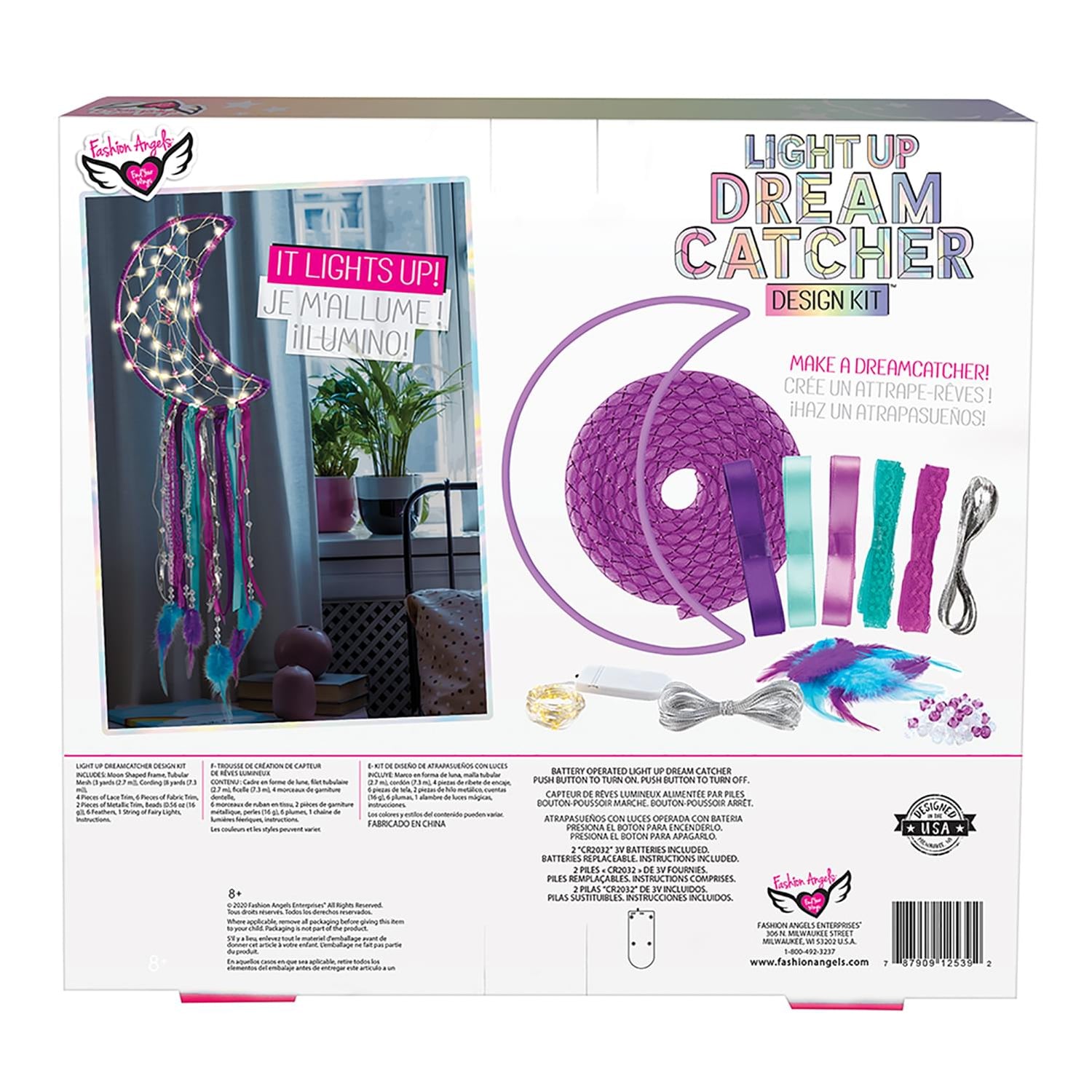 Fashion Angels LightUp Dreamcatcher Design Kit Free Shipping
