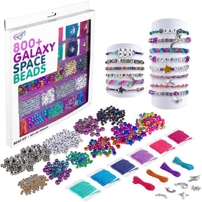 Fashion Angels DIY 800+ Galaxy Alphabet Bead Case