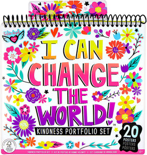 Fashion Angels We Can Change the World! Kindness Portfolio Set