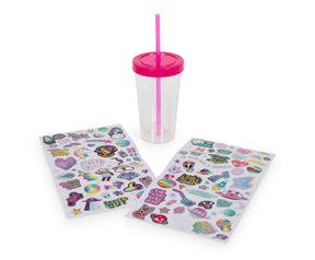 Fashion Angels Out Of This Galaxy Sticker Tumbler Design Kit