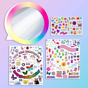 Fashion Angels Sticker Collage Mirror Design Set