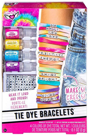 Fashion Angels DIY Tie Dye Bracelet Kit