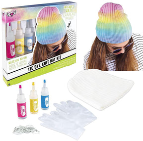 Fashion Angels Tie Dye Knit Hat Kit