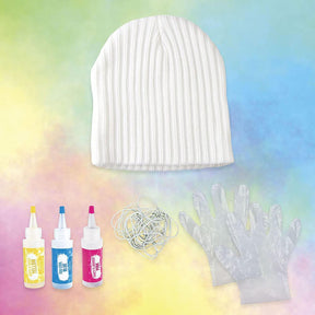 Fashion Angels Tie Dye Knit Hat Kit