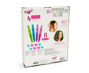 Fashion Angels Color & Clip Butterfly Hair Design Kit