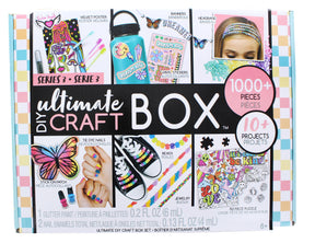 Fashion Angels Ultimate DIY Craft Box Series 3 | 1000+ Pieces