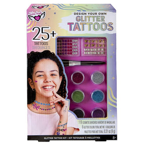 Fashion Angels Design Your Own Glitter Tattoos Kit