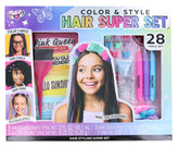 Fashion Angels Color & Style Hair Styling Super Set