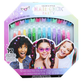 Fashion Angels Color & Style Hair Chox Party Activity Kit