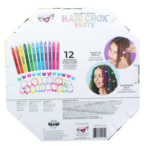 Fashion Angels Color & Style Hair Chox Party Activity Kit