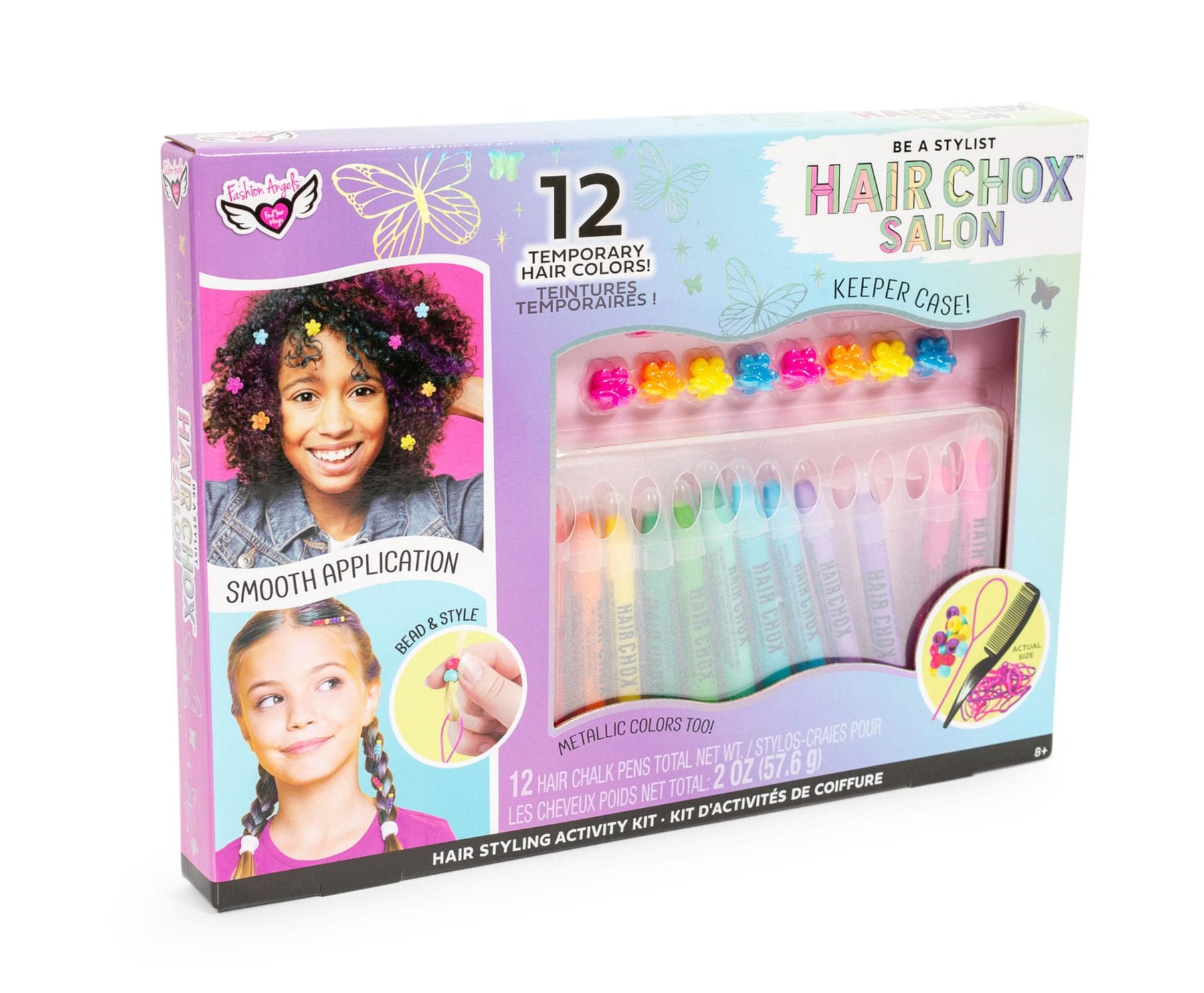 Fashion Angels Be A Stylist Hair Chox Salon Activity Kit