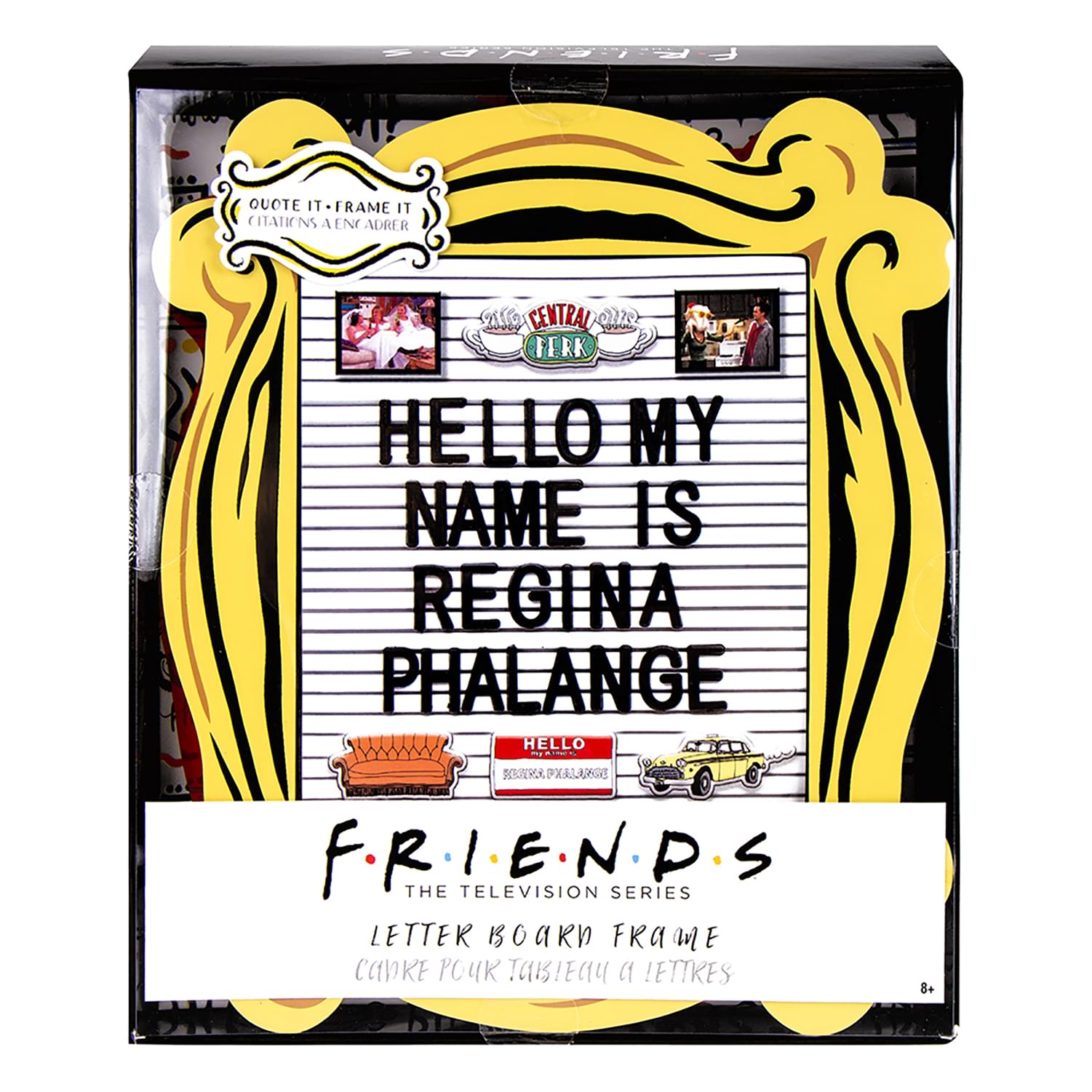 FRIENDS Letter Board Frame Kit