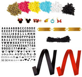 Disney Princess Fashion Angels DIY Bracelet Design Kit | 1000+ Beads