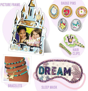 Disney Princess Fashion Angels DIY Ultimate Craft Box