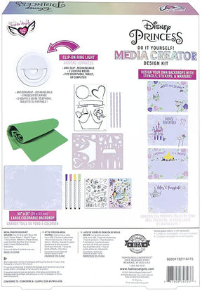 Disney Princess Fashion Angels Media Creator Design Kit