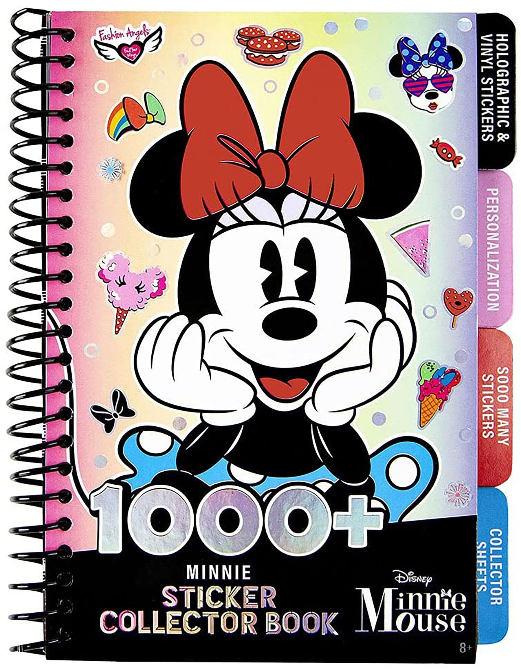 Disney Minnie Mouse Fashion Angels 1000+ Stickers & Collector Book