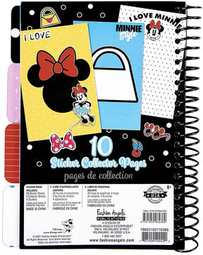 Disney Minnie Mouse Fashion Angels 1000+ Stickers & Collector Book