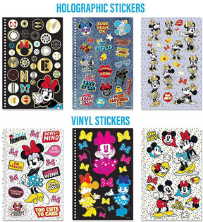 Disney Minnie Mouse Fashion Angels 1000+ Stickers & Collector Book