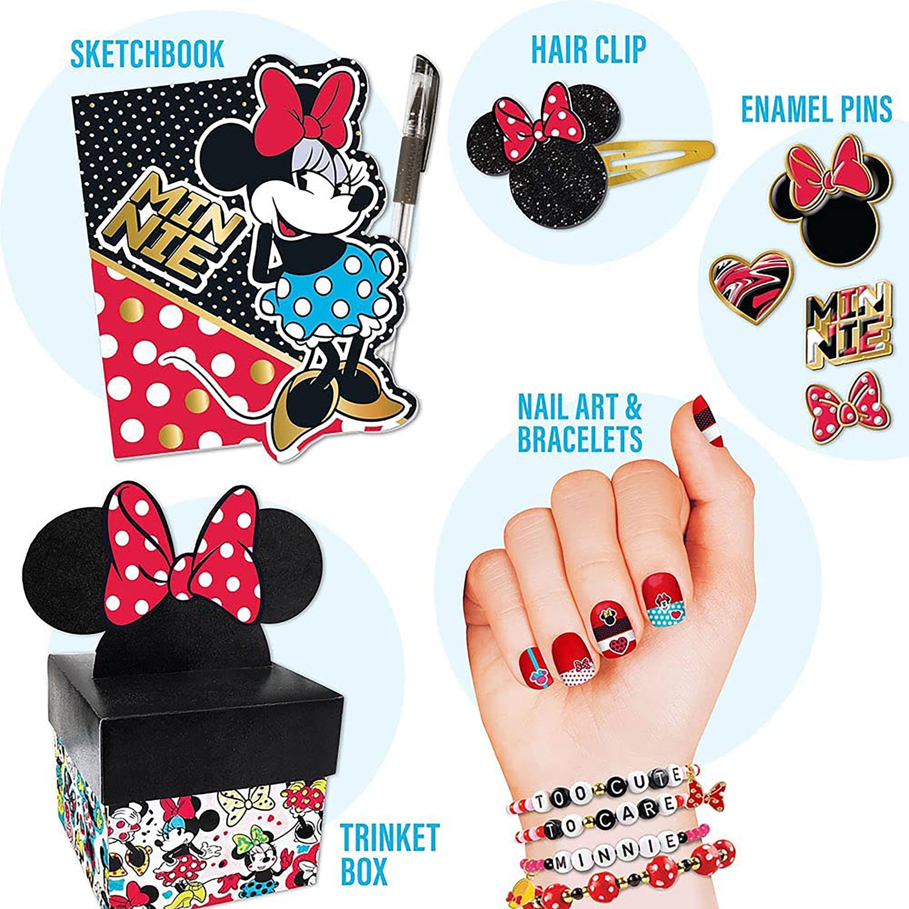 Disney Minnie Mouse Fashion Angels DIY Ultimate Craft Box