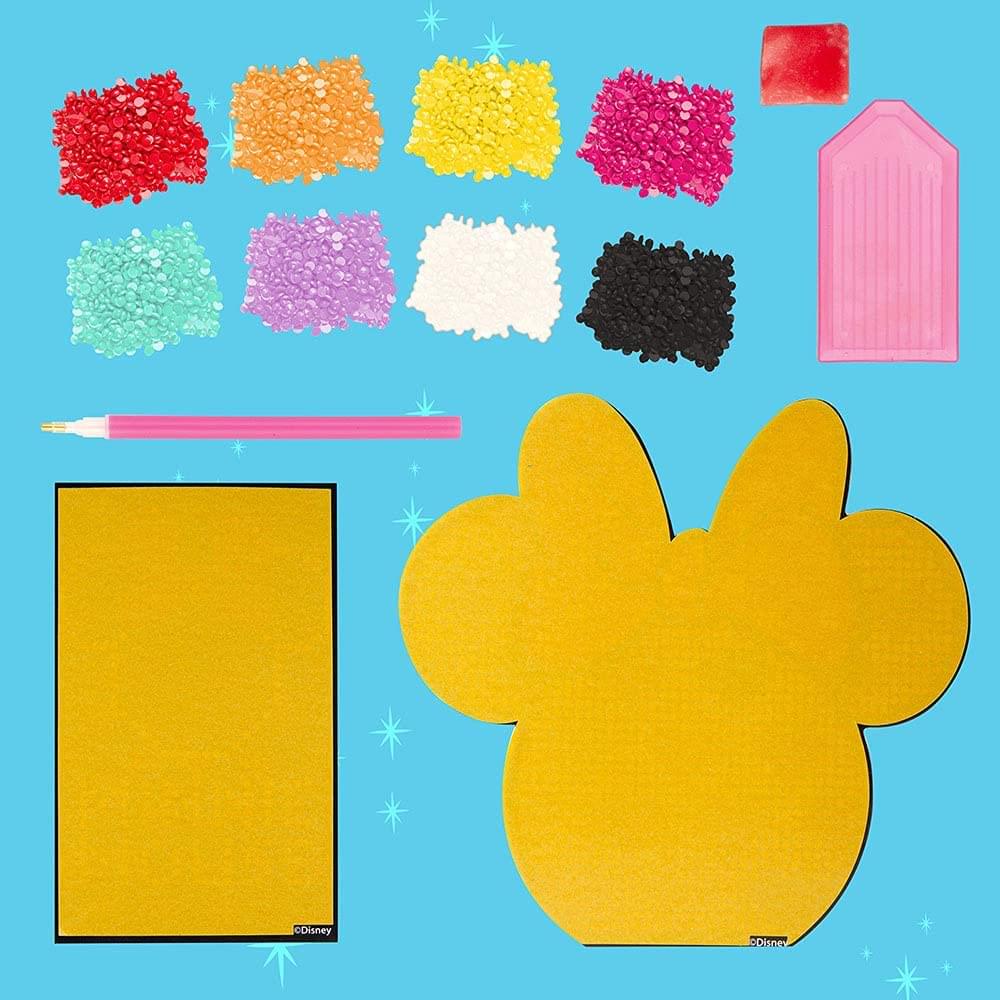 Disney Minnie Mouse Fashion Angels Crystalize It! Desk Set Design Kit