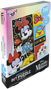 Disney Minnie Mouse Fashion Angels Crystalize It! DIY Puzzle Design Kit