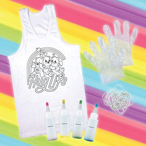 Care Bears Tie Dye Tank Top Kit