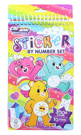 Care Bears 300+ Sticker By Number Activity Set