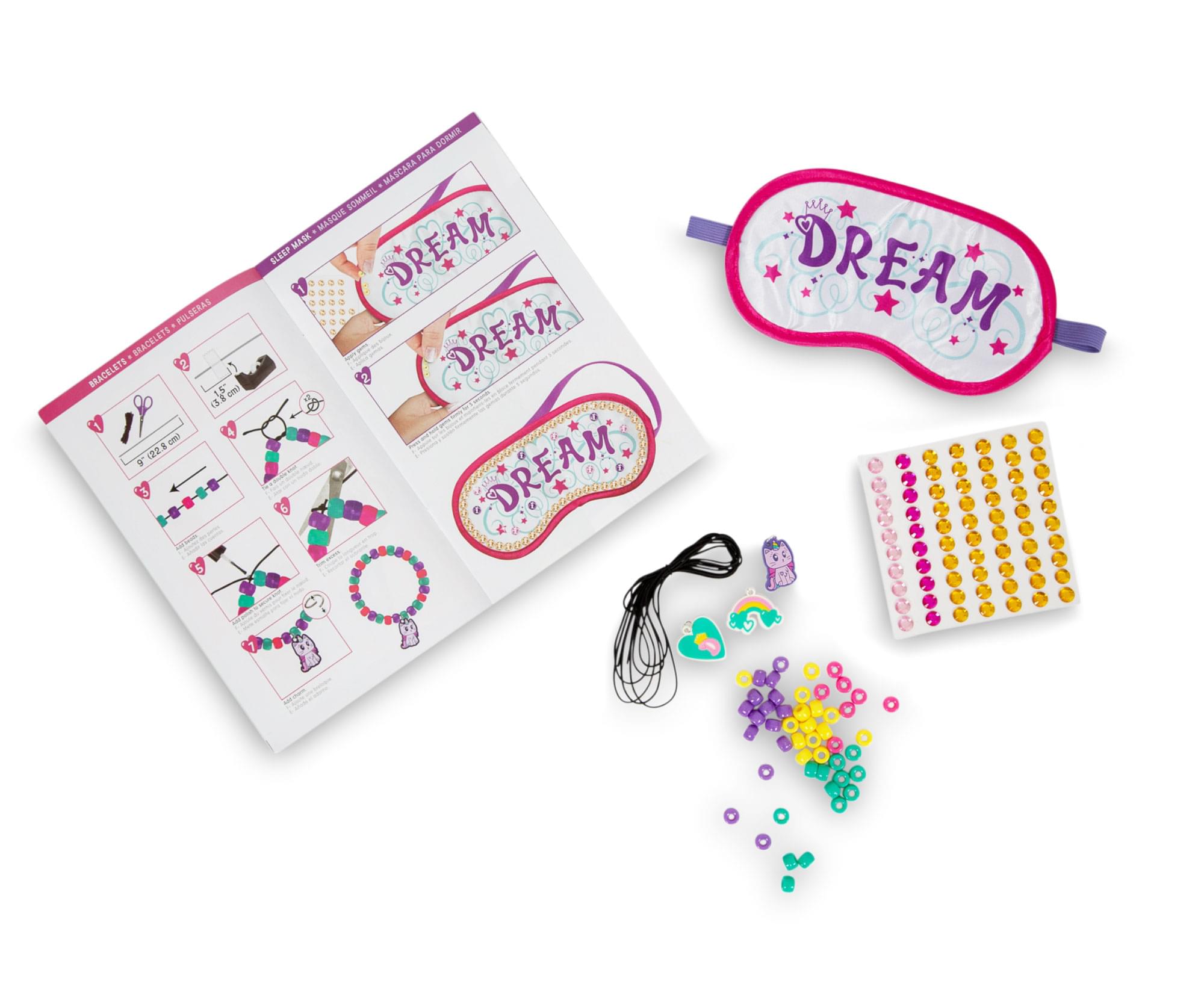 Love, Diana Princess of Play Ultimate Craft Trunk Set