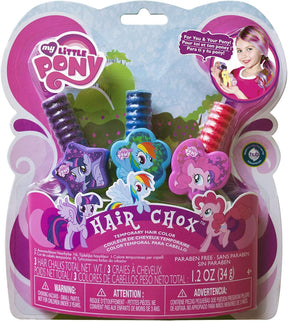 My Little Pony Chox Temporary Hair Color Chalk Set